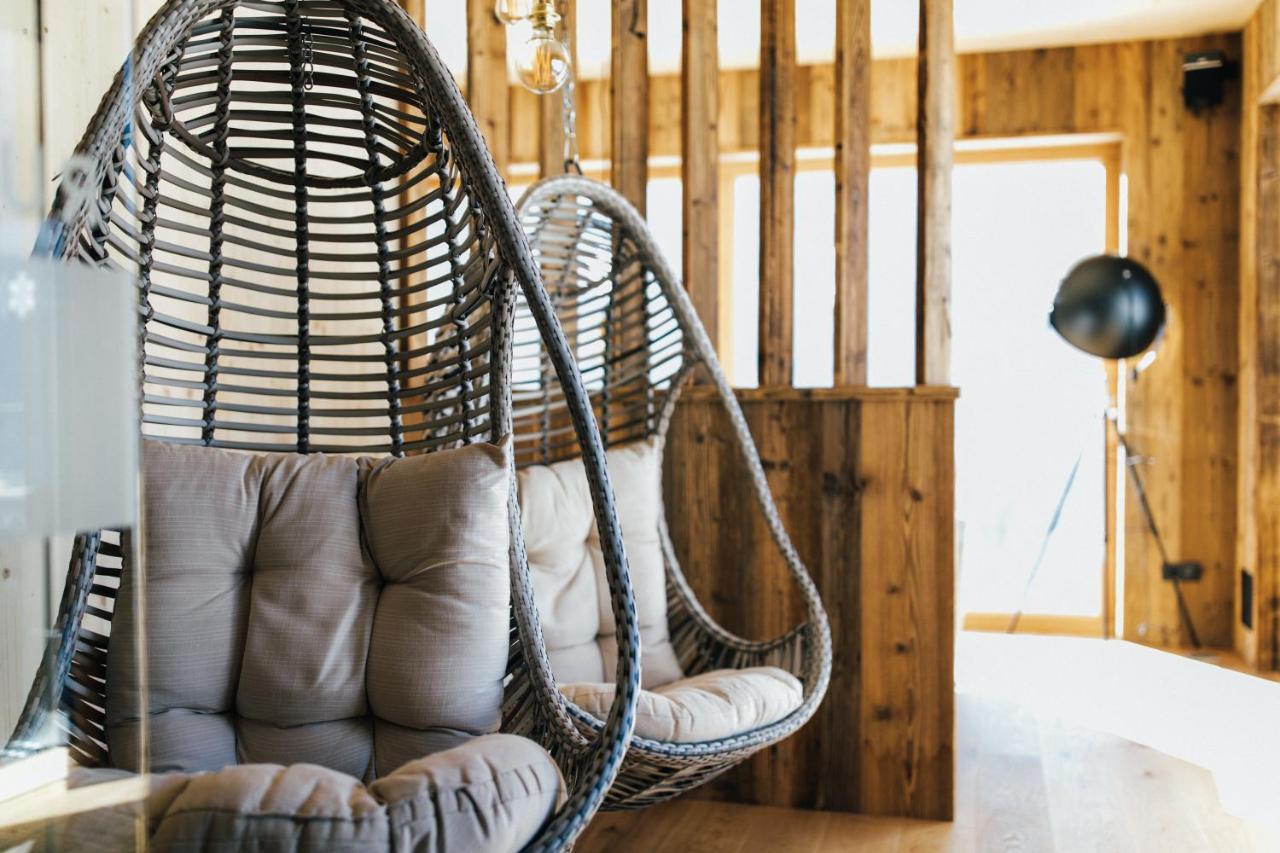 Boutique Apartment Sonnenhang - Incl Rooftop Spa فليس المظهر الخارجي الصورة