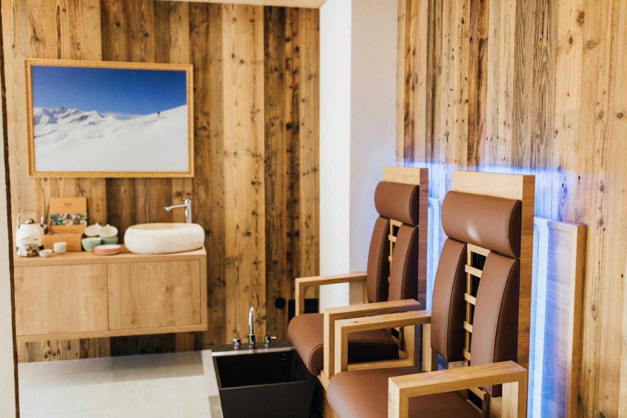 Boutique Apartment Sonnenhang - Incl Rooftop Spa فليس المظهر الخارجي الصورة